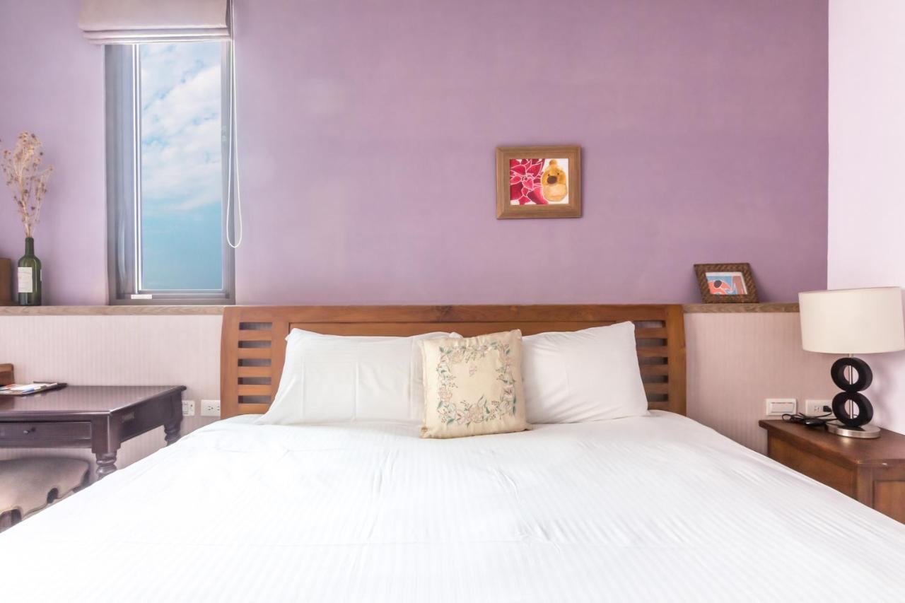Jhongshan Building Bed And Breakfast Hualien City Exterior foto