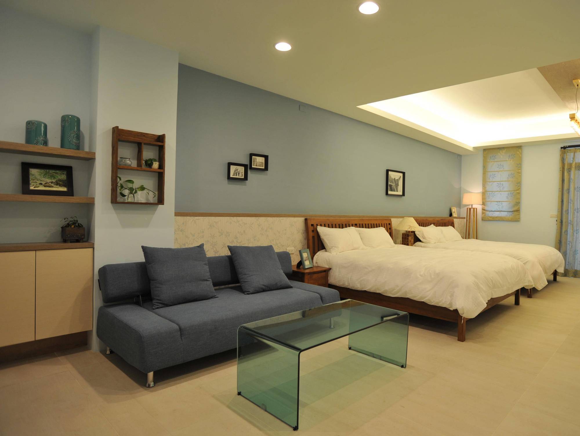Jhongshan Building Bed And Breakfast Hualien City Exterior foto