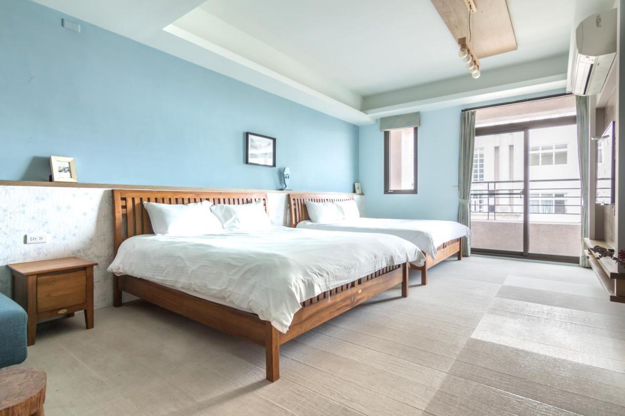 Jhongshan Building Bed And Breakfast Hualien City Exterior foto