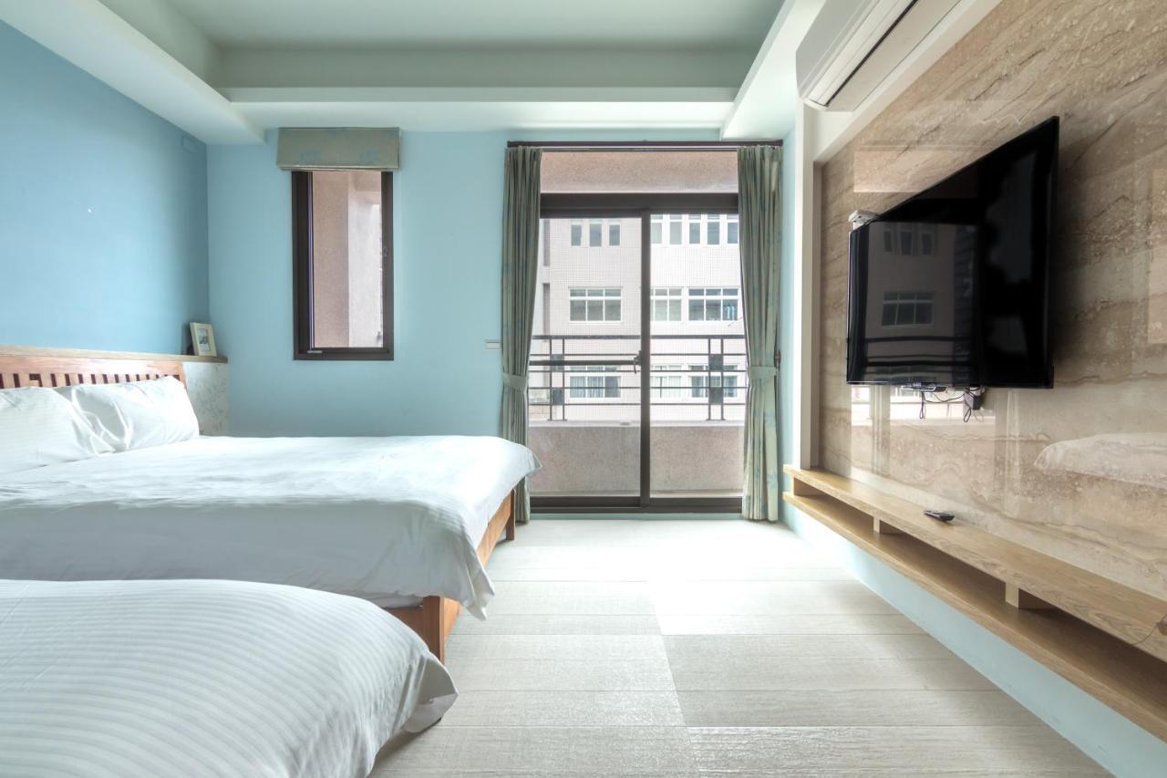 Jhongshan Building Bed And Breakfast Hualien City Exterior foto