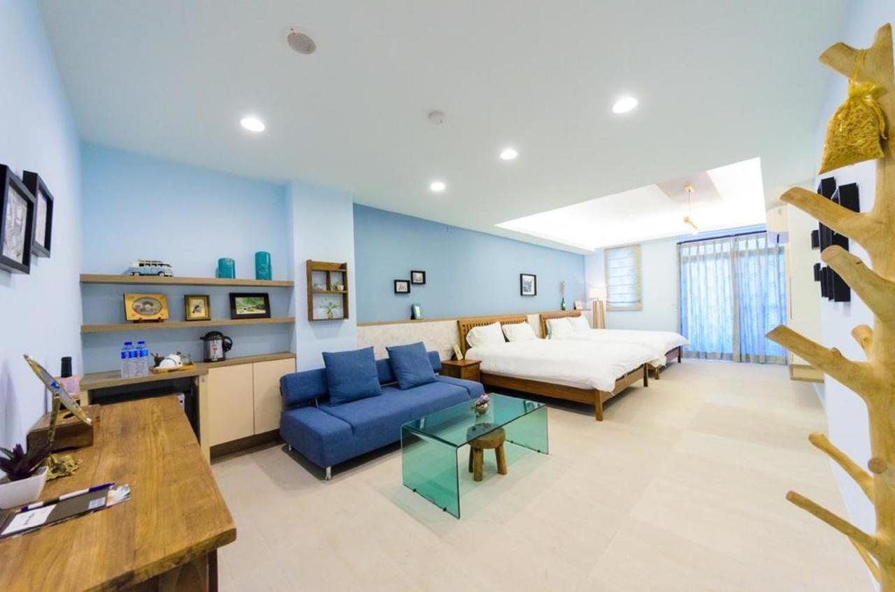 Jhongshan Building Bed And Breakfast Hualien City Exterior foto