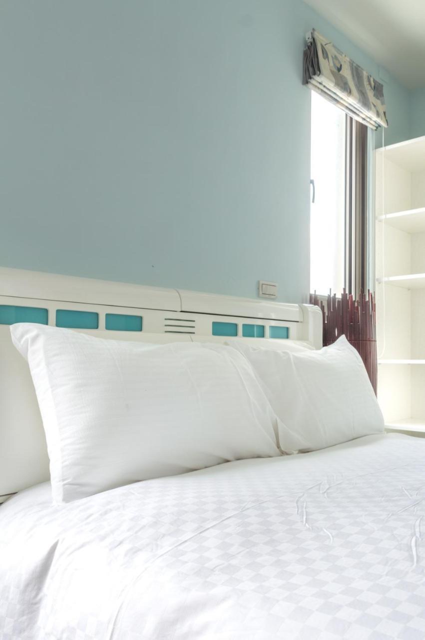 Jhongshan Building Bed And Breakfast Hualien City Exterior foto
